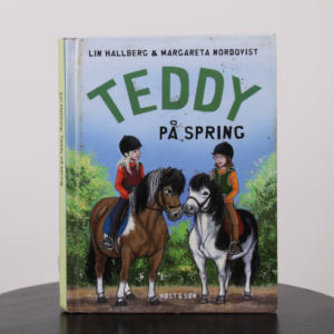 Teddy på spring - Bog af Lin Halberg