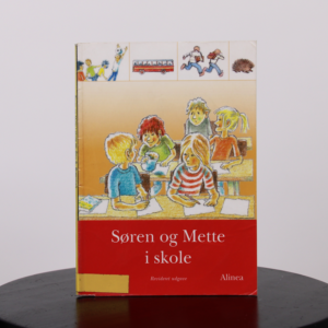 Søren og Mette i skole