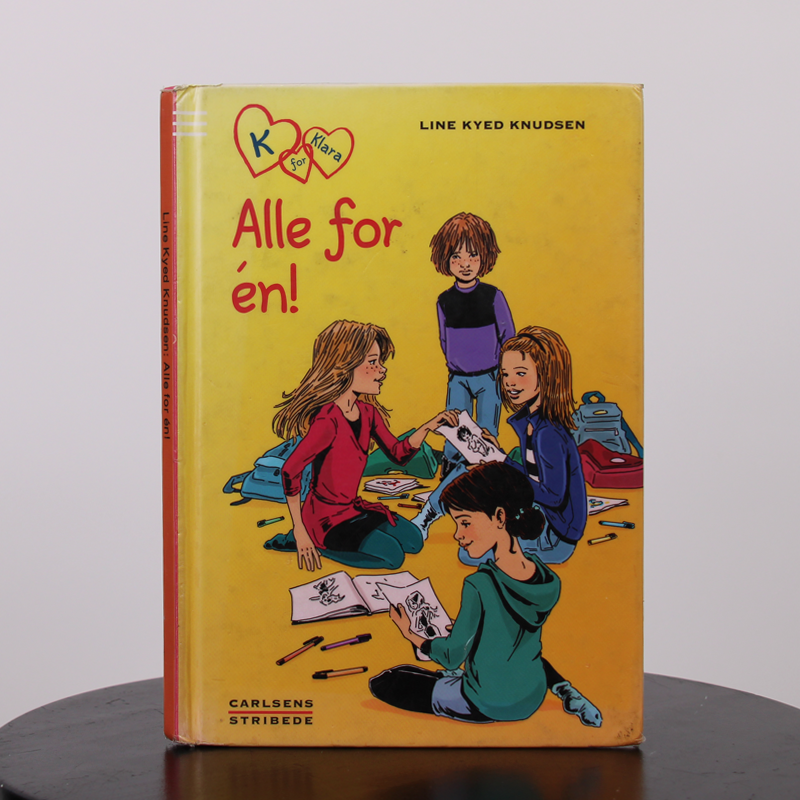 K for Klara - Alle for en - bog