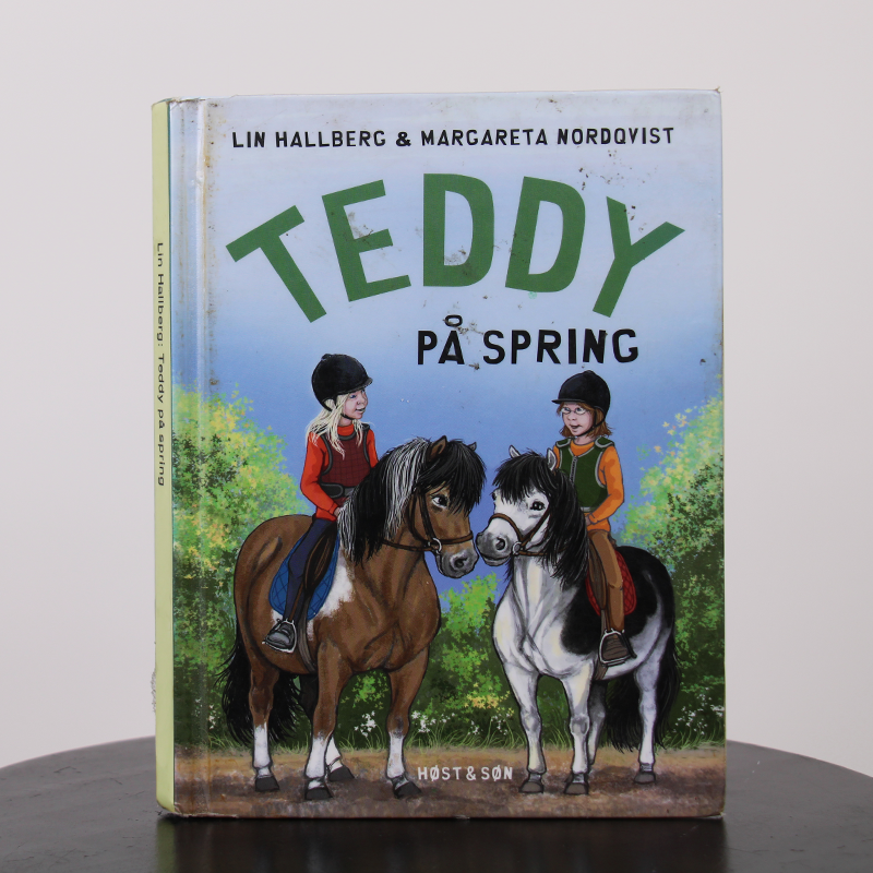 Teddy på spring - Bog af Lin Halberg